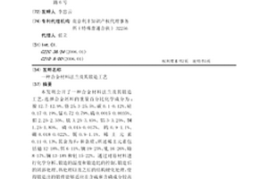 合金材料法蘭及其鍛造工藝