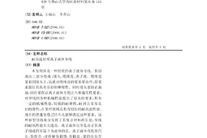 耐高溫輕質離子液體導線