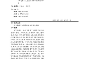 惡劣條件下可回收輕質離子液體導線