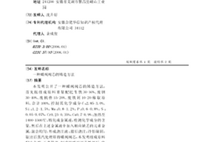 蝶閥閥芯的鑄造方法