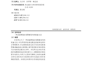 表面增強拉曼散射基體的制備方法
