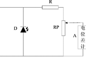物理式標準電池的電位差計實驗儀及利用該實驗儀測量電位差的方法