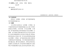 納米金/殼聚糖-石墨烯-亞甲藍修飾的免疫傳感器的制備方法