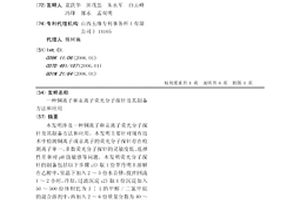 銅離子和汞離子熒光分子探針及其制備方法和應用