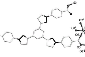三維Co-MOF化合物及其制備方法和應用