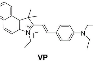 線粒體靶向的粘度響應熒光探針的制備方法及應用
