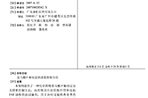 富馬酸盧帕他定的質量控制方法