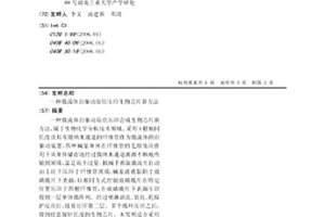微流體自驅動原位壓印生物芯片新方法