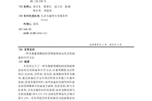 負載葡萄糖胺的卷煙濾棒添加劑及其制備和應用方法
