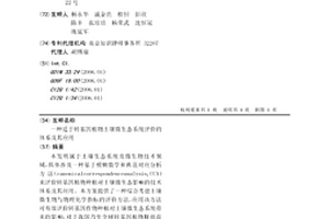 適于轉基因植物土壤微生態系統評價的體系及其應用