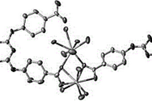 稀土銪基分子晶態紅光材料及制備方法