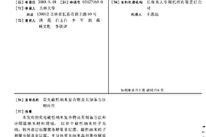 熒光磁性納米復合物及其制備方法和應用