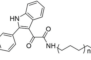 吲哚熒光探針及其制備方法和應用