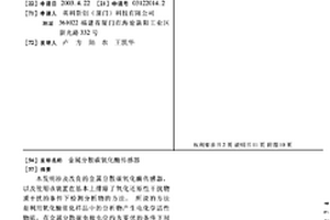 金屬分散碳氧化酶傳感器