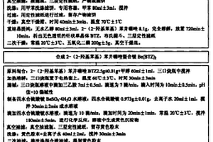 發藍光的2-(2-羥基苯基)苯并噻唑螯合鈹的制取方法