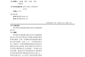 聚合物自組裝超微孔膜免疫組合傳感器的制備方法