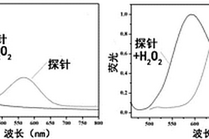 識別過氧化氫的比值型熒光探針的合成與應用