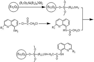 表面功能化Fe3O4納米粒子及其制備方法和應用
