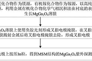MgGa<Sub>2</Sub>O<Sub>4</Sub>紫外探測器及其制備方法