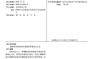 蟾酥類高效液相色譜指紋圖譜鑒定方法