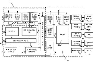 芯片級PCR-LVCE集成系統