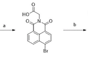 水溶性甲醛熒光探針的制備方法
