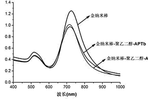 汞離子的等離子手性適配體傳感器的制備方法