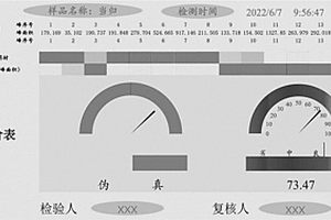 當歸藥材的質量雙標可視化質量控制技術