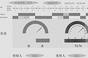 白芍藥材的質量雙標可視化質量控制技術
