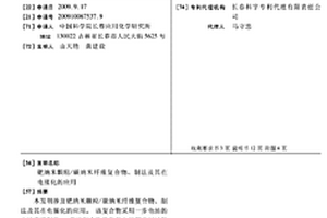 鈀納米顆粒/碳納米纖維復合物、制法及其在電催化的應用