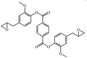 低線性膨脹系數的環氧樹脂及其制備方法