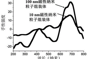 基于聚合酶鏈反應的磁性納米手性組裝體的制備方法