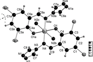 發光材料[Zn(tidc)2]n及合成方法