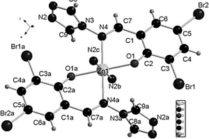 發光材料[Zn(tibc)2]n及合成方法
