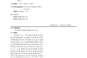 雙氧水傳感器及制備方法與應用
