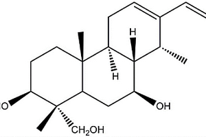云實三環二萜及其制法和用途