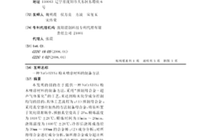 NiCrAlYSi粉末噴涂材料的制備方法