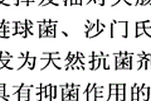 暴馬丁香樹皮揮發油成分的分離鑒定和新用途