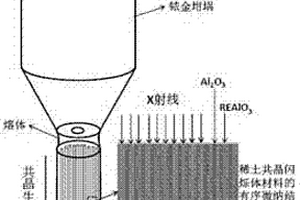 具有導光結構的稀土閃爍體材料及其制備方法和應用