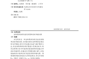 金和鐵摻雜的負溫度系數單晶硅熱敏電阻