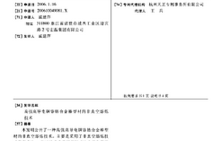 高強高導電銅鉻鋯合金棒型材的非真空熔煉技術