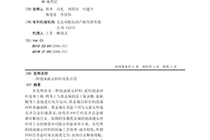 泡沫捕汞材料及其應用