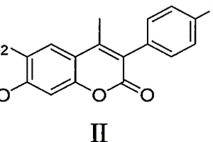 具有3-苯基-7-羥基香豆素結構的化合物及其藥用用途
