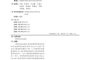 綠色發光涂料