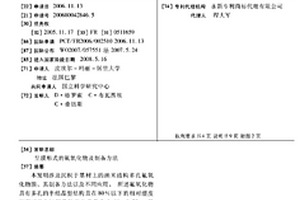 呈膜形式的氟氧化物及制備方法