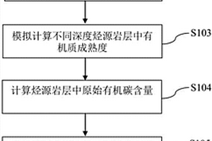 地下烴源巖層中有機質的有機酸生成量的確定方法和裝置