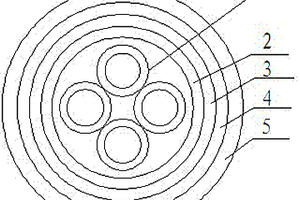 輕質鍍錫鋼絲鎧裝光纜