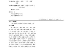 鞏膜外加壓生物復合材料及制備方法