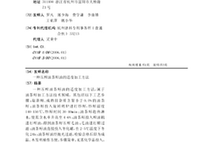 壓榨油茶籽油的適度加工方法