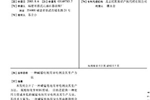 堿錳電池用導電劑及其生產方法